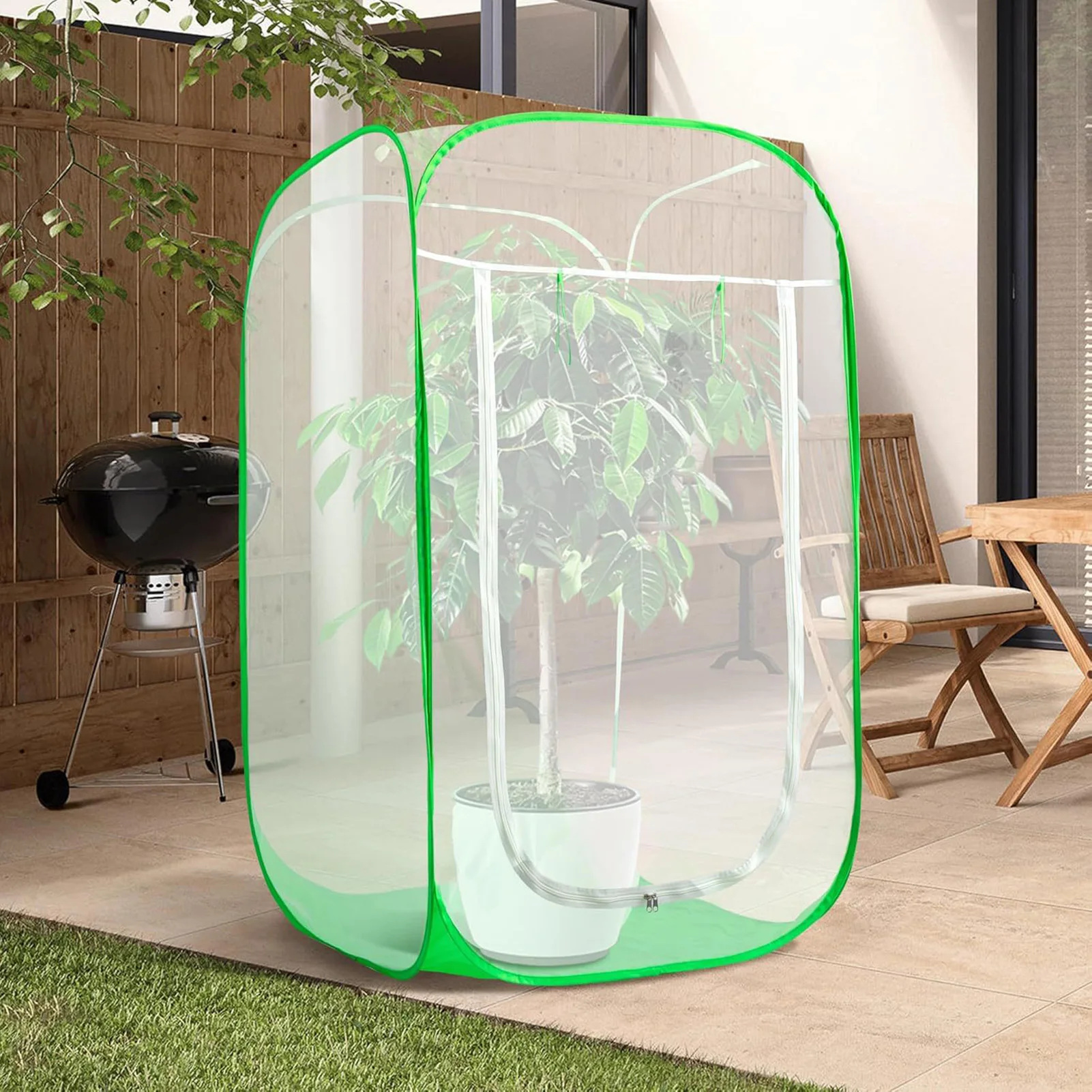 Plant Protections Net Cover High-Density Anti Insect Garden Tent for Vegetable Fruit Protections Cover Pest Control Anti-Bird