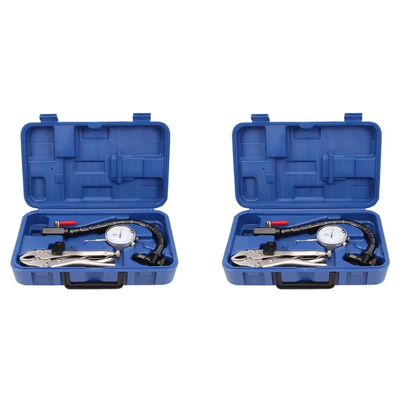 

A90Q-2X Car Brake Disc Runout Tester Brake Disc Flatness Detector Special Tools Kit For Automotive Brake Discs