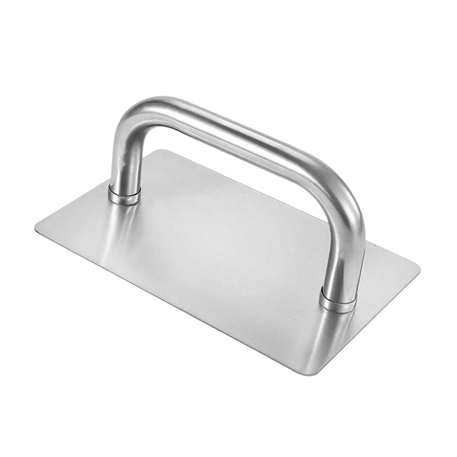 Stainless Steel Paddle Fondant Polisher Nougat Pressing Tool for Decorating Birthday Cakes at Home