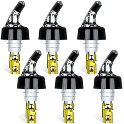 Automatic Measured Bottle Pourer - Quick Shot Spirit Measure Pourer Drinks Wine Cocktail Dispenser Home Bar Tools - 1oz/30ml
