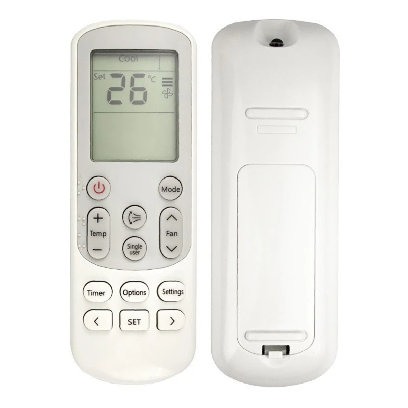 Air Conditioner Remote Control for DB93-14643 DB93-1463T DB93-1463S DB93-15882Q LCD Remote Controller Replacement