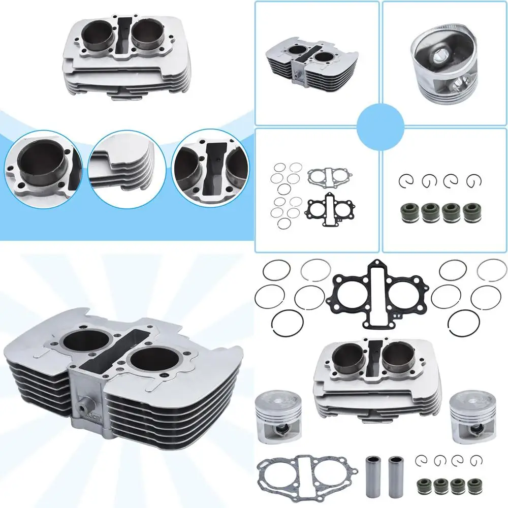 

Цилиндр двигателя Silscvtt со сменной прокладкой поршня для Honda 250 см x 250 1996-2015 гг.