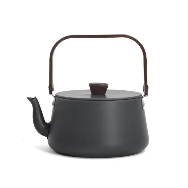 

Mountainhiker Кемпинговый стиль уличный дорожный чайник легкий портативный пикник из алюминиевого сплава 1,1 л чайник кофейник