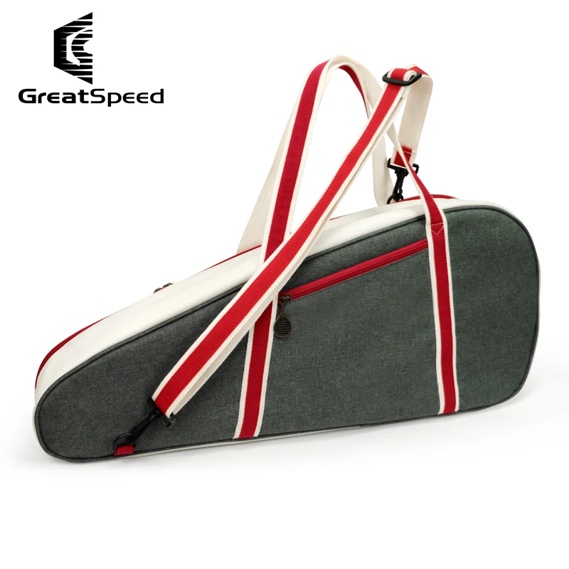 Greatspeed Badminton Bag Tennis Bag Men Women 3 Rackets Shoulder Tennis Racket Sport Bag Cover Sports Bag Badminton Racket Bags