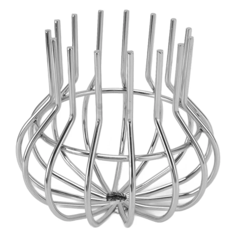 304 Stainless Steel Roof Drain Cover Round Line Cap Anti-Blocking Gutter Guard Strainer Rust Proof Drainage Gutter Cleaning Tool