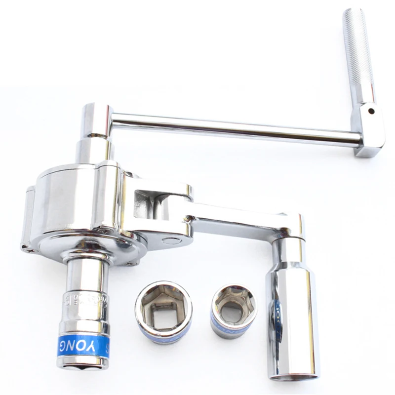

Effort-saving Wrench Car Repairing Off-road Vehicle Labor-saving Wrench Booster Unloading Tire Nut Remover Vehicle Tool