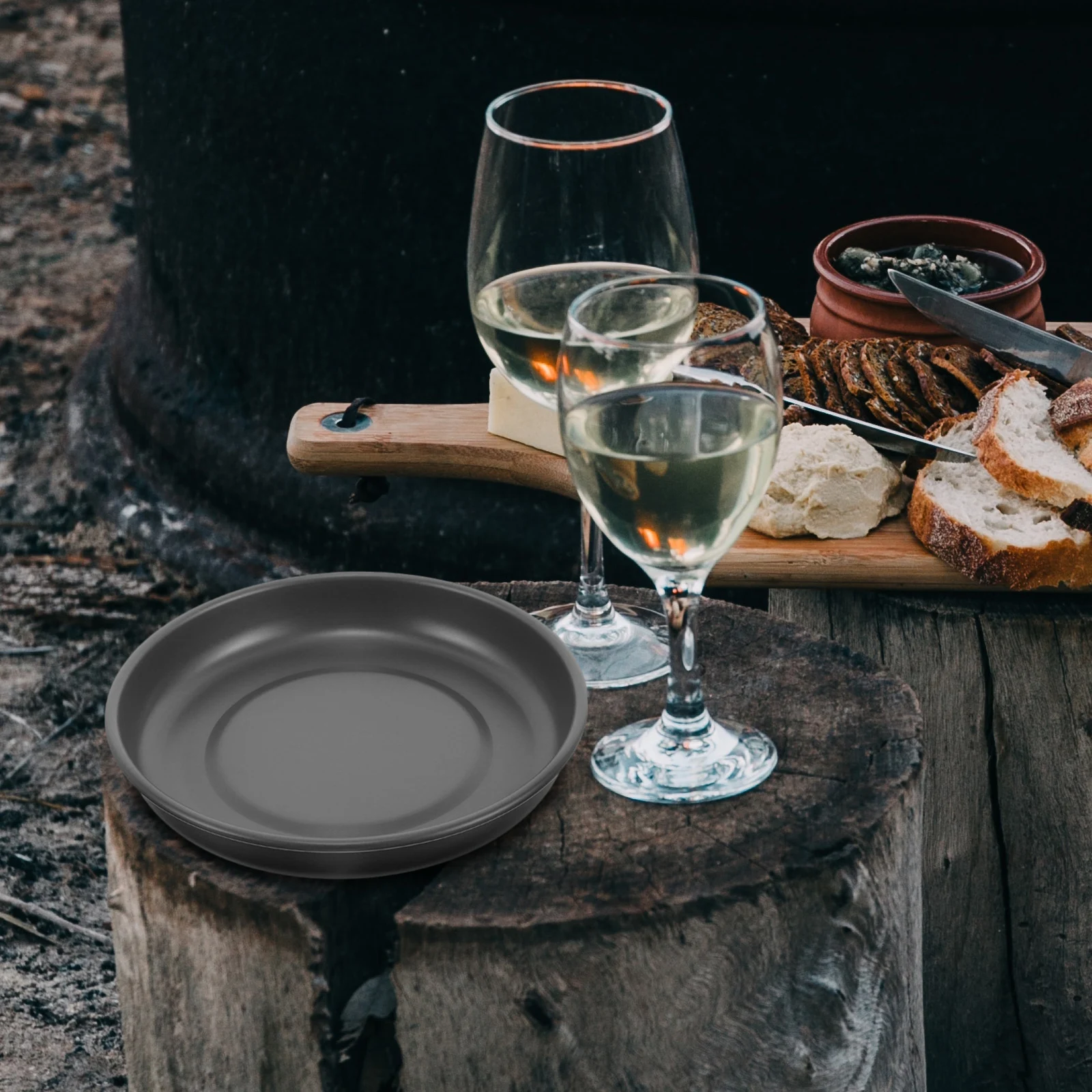 

Aluminum Veggie Tray Picnic Cooling Trays Food Storage Ice Bottle Outdoor Camping Hiking Portable Reusable Easy Clean Smooth