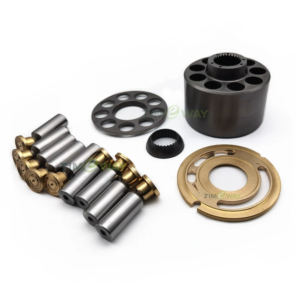 

Hydraulic Engine Internal Accessories K3VL45 Rotary Group Kits for KAWASAKI Piston Pump Repair