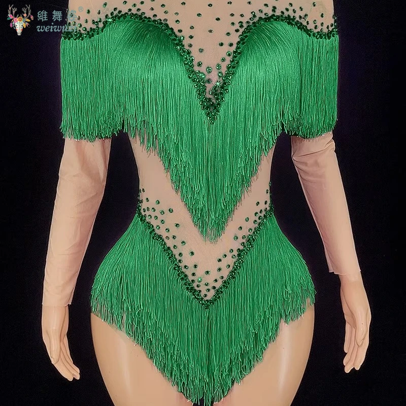 فستان تانجو سامبا للأطفال ذو شرابة سميكة فستان رقص لاتيني للنساء مقاس مخصص عالي الجودة تشاتشا