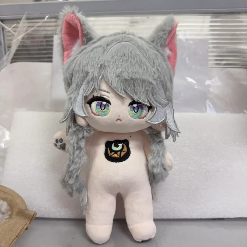 

20-сантиметровая мягкая хлопковая кукла-персонаж из игры Honkai: Star Rail Cipher Kawaii с каркасом, аниме-фигурка для самостоятельной переодевки, игрушка для фанатов, подарок