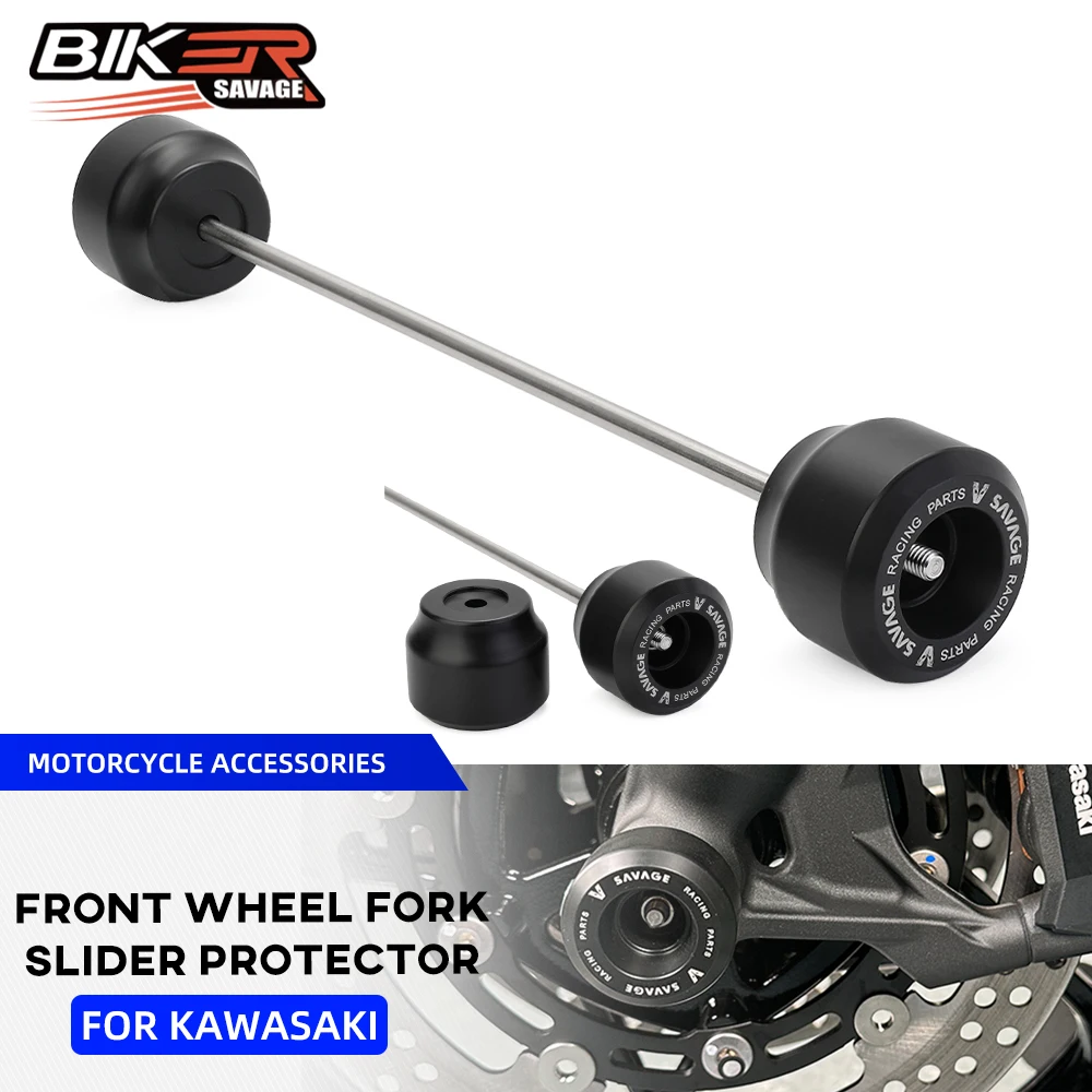 

Front Wheel Fork Slider Protector for KAWASAKI ZX-4R ZX-4RR 2023-2024 Falling Protection Spindle Hub Motorcycle Accessories