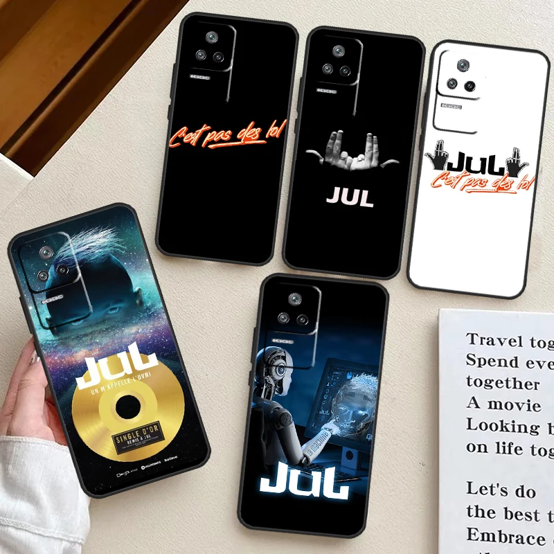 Casing Juli pas des LOL, Pelindung untuk POCO X6 Pro X3 X5 F5 M6 Pro F3 M5s Xiaomi 13T Pro 14 11T 12T 12 13 Lite