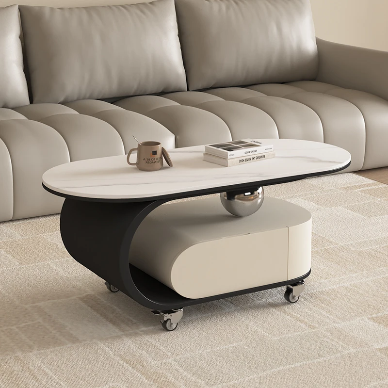 

#Space Saving Coffee Table Nordic Simple Unique Glam Coffee Tables Modern Luxury Mesa De Centro Sala Living Room Furniture