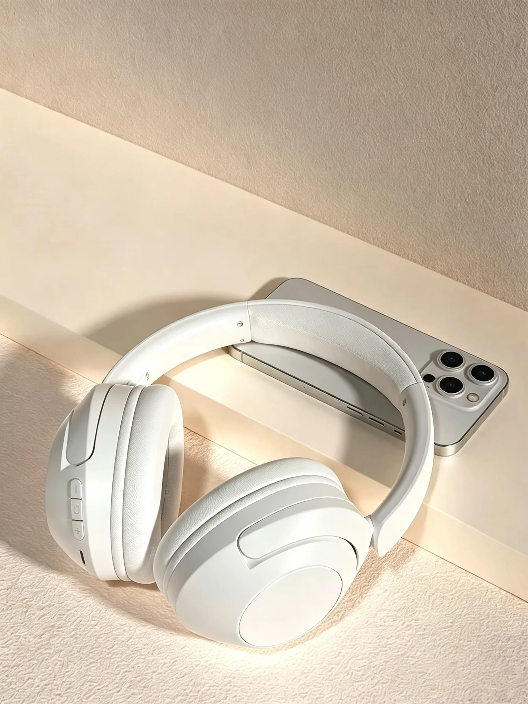 Wireless Bluetooth Over‑Ear He - Anc Wireless Over Ear Headphones review and price