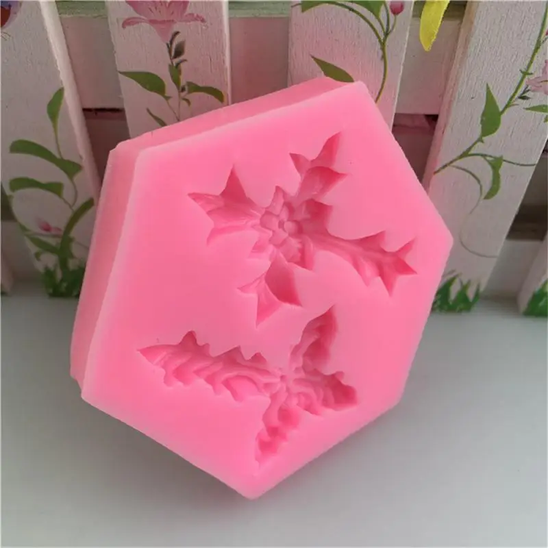 1~10PCS Shape Gothic Flower Cross Cake Mold Silicone Fondant Chocolate Making Baking Tools Resin Art Ornaments Hand Decoration