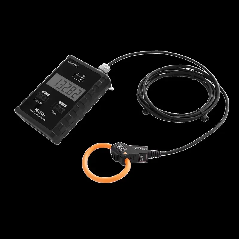 ML100 Bluetooth Current Tester 50/60Hz Compatible for Motor Ground Fault Diagnosis