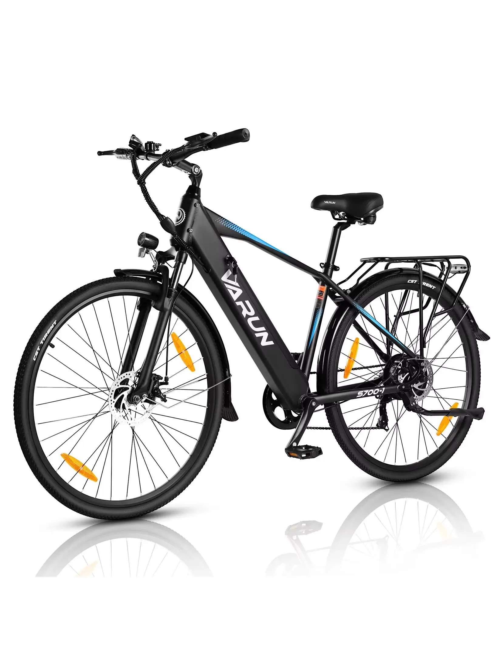 AliExpress VARUN Varun S700‑1 Men's Electric Bike, 250W Motor, 48V 10.4Ah Battery, Adult E‑Bike with 27.5‑inch Tires for Urban Commuting