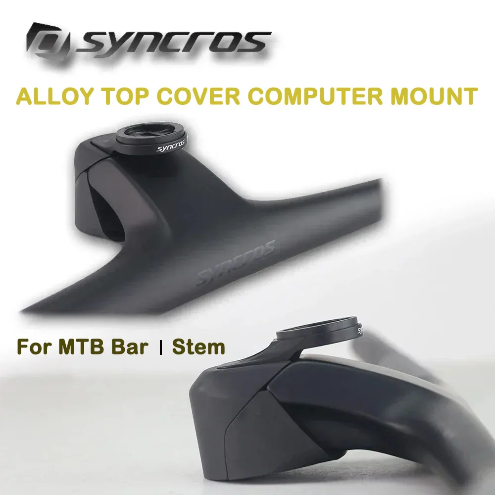 syncros-合金製トップカバーコンピューターマウント-0-°-10-°-for-all-fraser-ic-sl-wc-dc-xc-ハンドルバー-xc-ステム-garmin-wahoo-bryton-アクセサリー用