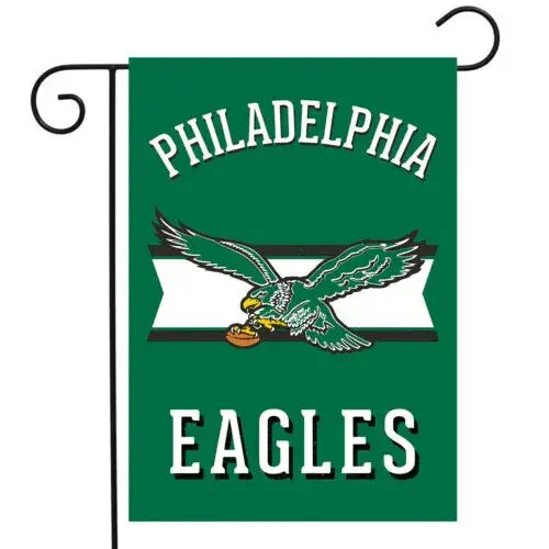 Retro Philadelphia Garden Flag Double-Sided 12\