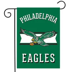 Retro Philadelphia Garden Flag Double-Sided 12