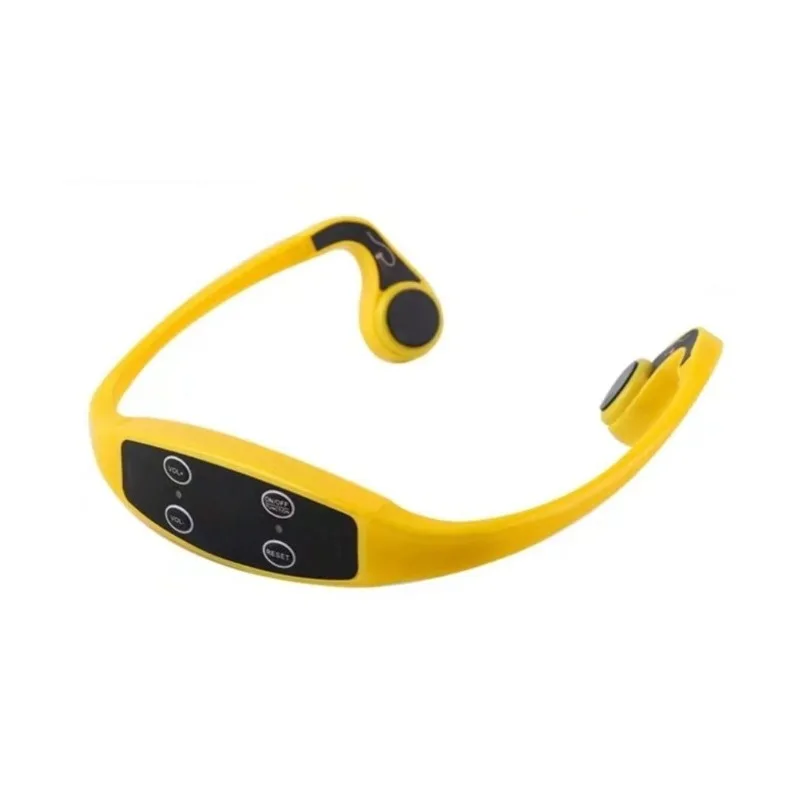 907BJ Underwater Bone Conduction Swimming Professional Swimming Teaching and Training Headset Bluetooth Listening to Music