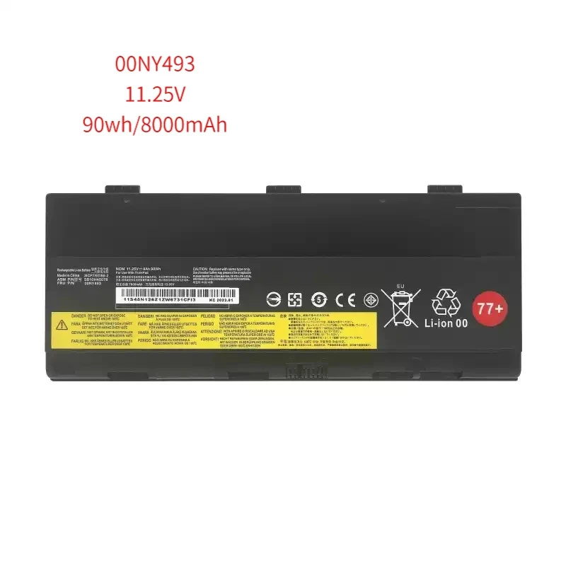 

Compatible For Lenovo 01AV495 01AV496 L17L6P51SB10K97634 laptop batteries