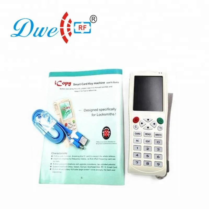 125khz 13.56mhz Id Ic Rfid Copier Access Card Key Duplicator Cloner Scanner Icopy Yc