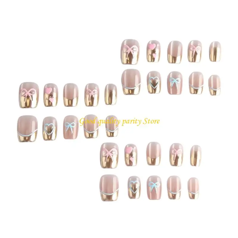 

M4YA 30 Pieces Glittering Cats Eye False Gold Accent Durability ABS Art