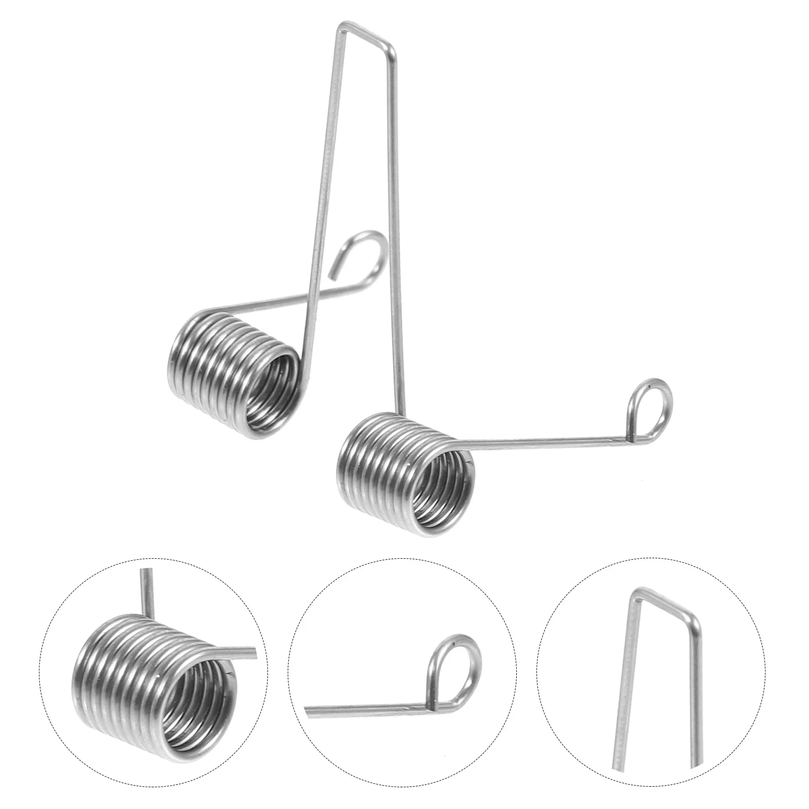 

Trombone Water Key Spit Valve Spring Steel Replacement Spring for Alto Horn Accessory Bass Trombone Part Alto Horn Accessory