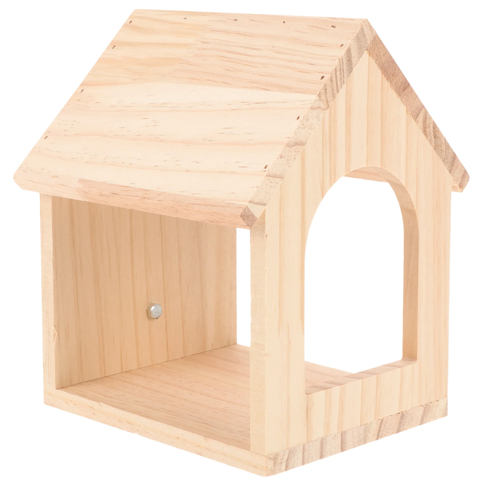 

Wooden Parakeet Nesting Box Bird Breeding Nest Safe Suitable for Cockatiel Small Birds Bird Nesting Box