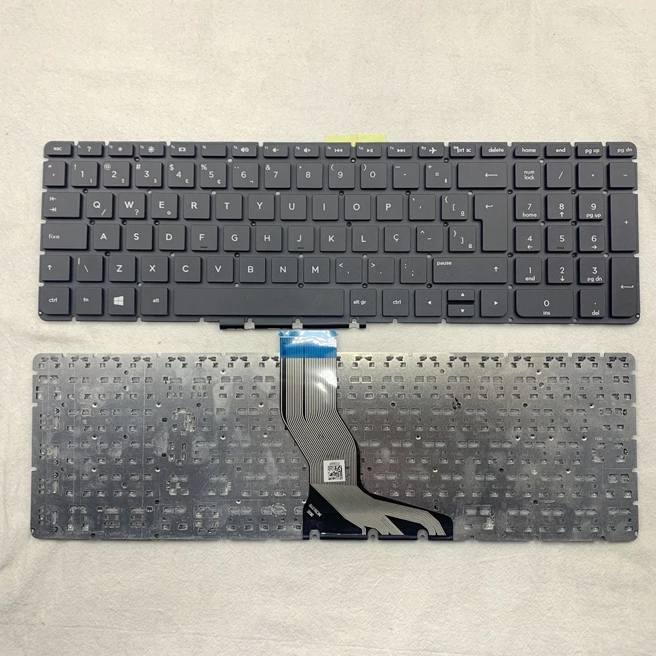 

Brazil Keyboard for HP pavilion 15-AU 15-AB 15-AQ 15-AW 15-BK 15-BC M7-N 17-G 15-AU000 15-BC000 15-AK000 15-AN 15-AN000 Series