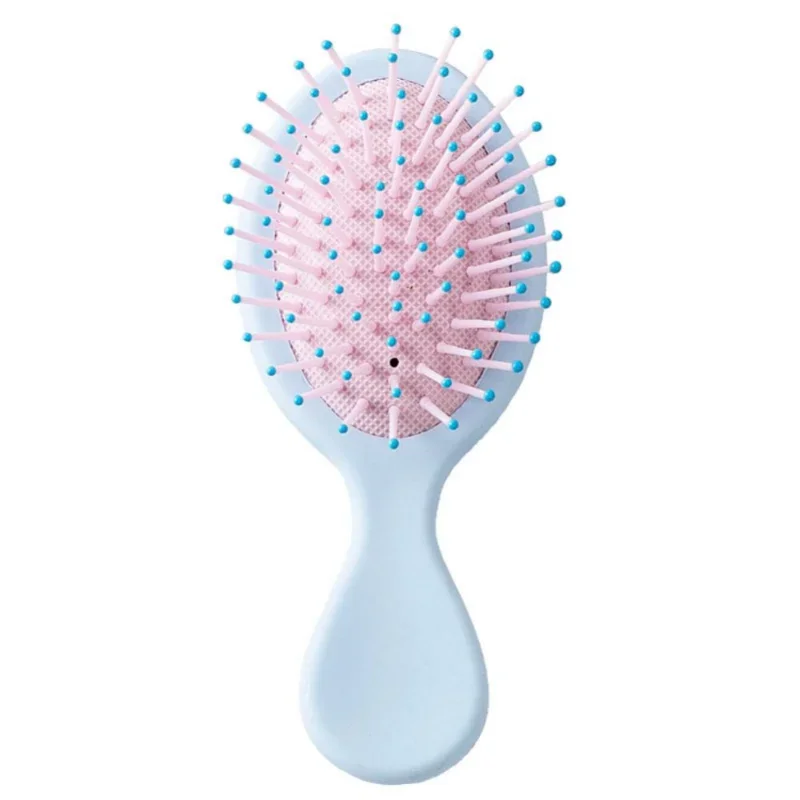 Without Hurting Hair Massage Cute Air Cushion Comb Small for Child Girl Liu Hai Comb Hair Care Comfortable Hair Comb Mini