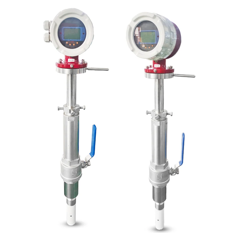

Industrial Water Magnetic Inductive Flow Meter Insertion Rs485 Electric Magnet Flow Meter