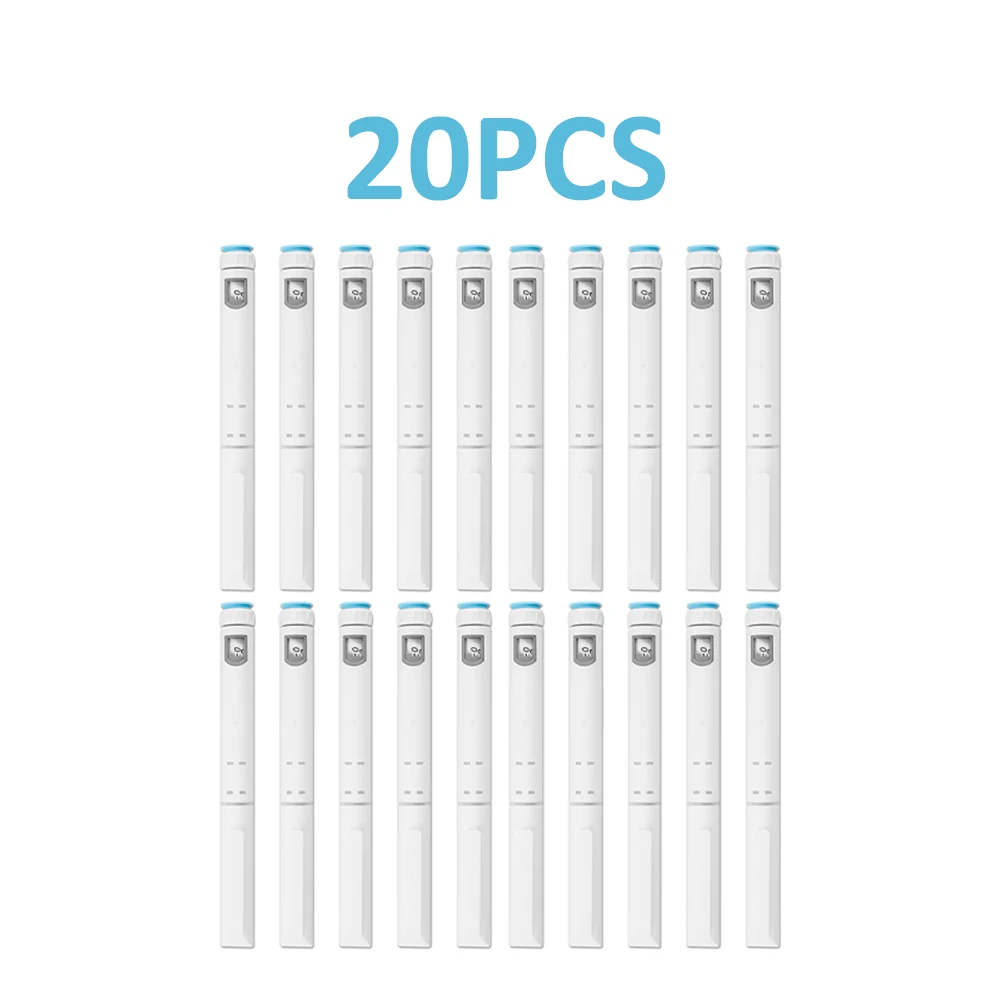 60 Unit Disposable Peptide Pens, 5/10/15/20/30PCS Injection Pen for 3mL Cartridges, Pen Injector with Precision Dose Adjustment image 3
