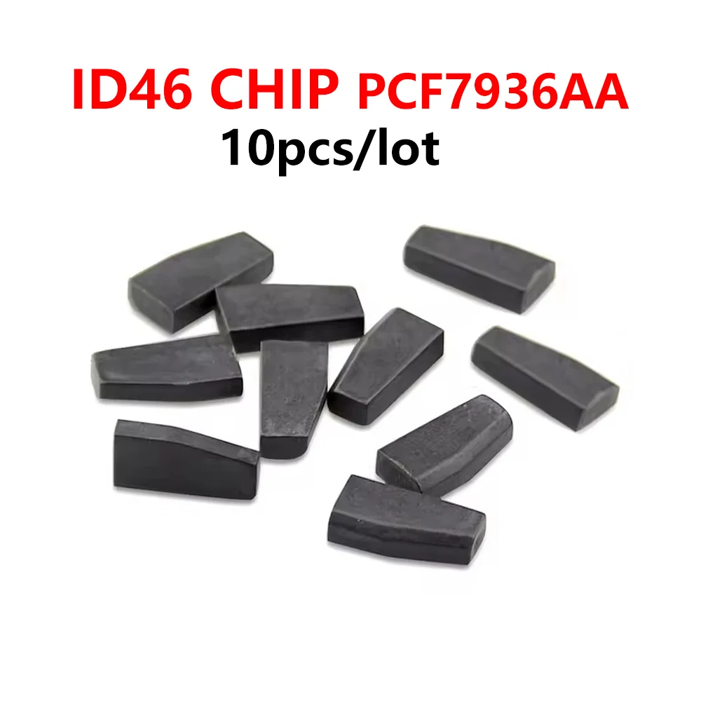 

10pcs/lot Blank OEM ID46 PCF7936AA Auto Car Key Transponder Chip for Hyundai Peugeot Citroen PCF7936 Pcf 7936 Chip
