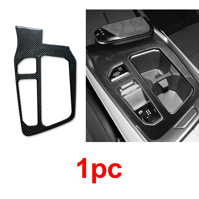 

True Carbon Fiber for Changan UNI-T 2024 (2nd Generation) Gear Shift Panel Pad Interior Dustproof Anti Slip Special Pad UNIT