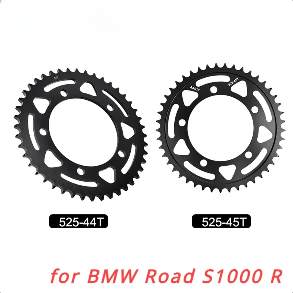 

1pc 525 44T 45T Motorcycle Rear Sprocket Gear Staring Wheel Cam for BMW Road S1000 R S1000RR 2020 2021 2022