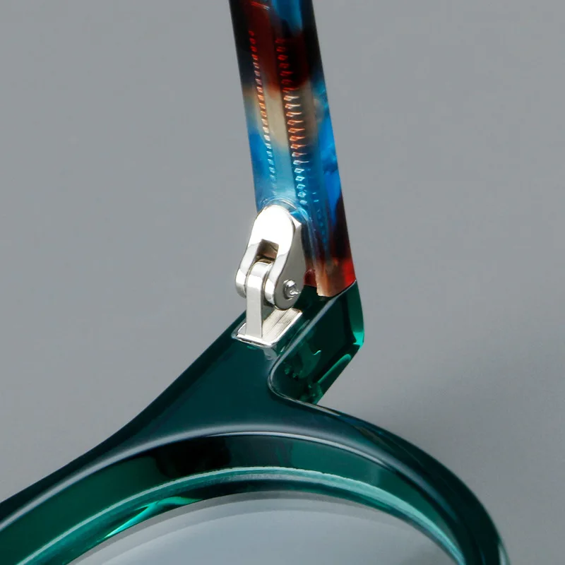 F·DRACON Board-Brillengestell, modisches und Retro-Herren-Brillengestell, Anti-Blaulicht, optische Brillen, Herren 5805 – Detail 19