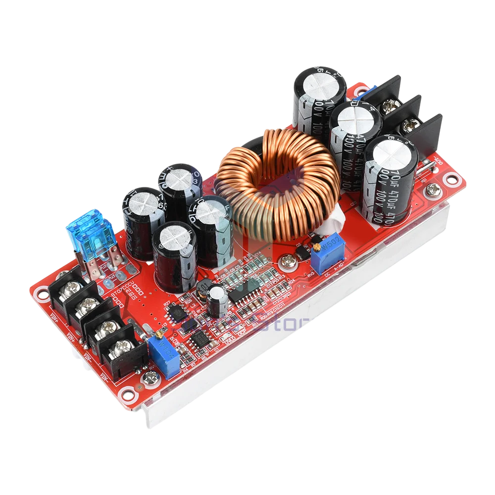 1200W 20A DC-DC Converter Boost Step-up Power Supply Module IN 8-60V OUT 12-80V 150KHz