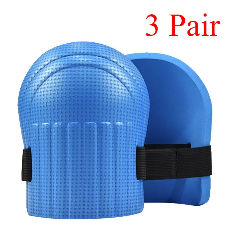 1 paar Knie Schutz Pad Fliesen Schlamm Arbeiter Knie Paste Boden Ziegel Artefakte Feuchtigkeit Verdickung Ziegel Garten Manuelle Arbeit Werkzeuge
