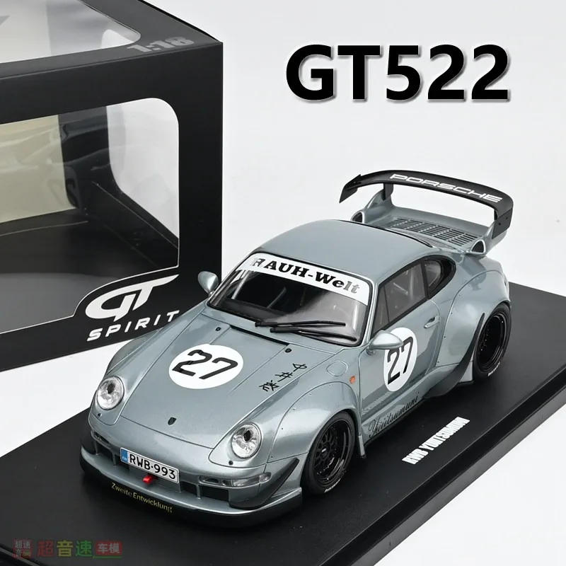 GT Spirit 1:18 Scale RWB 993 YUIITSUMUNI 2024 Wide-body Resin Car Model