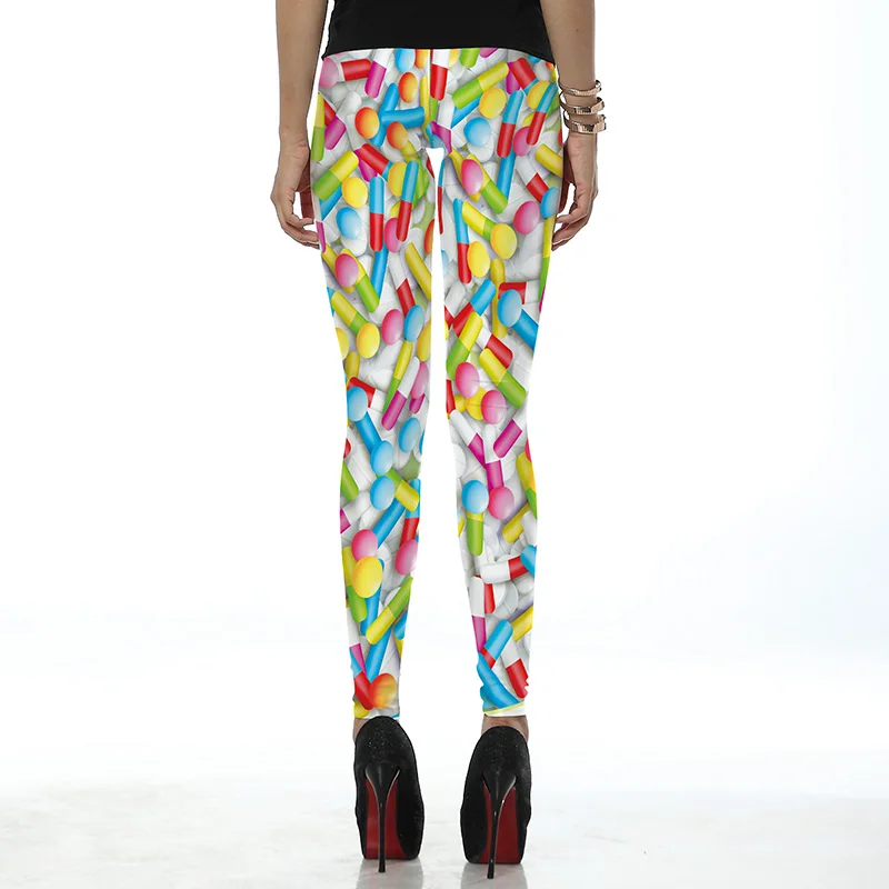 高弾性スキニーレギンスペンシルパンツスリムズボン光沢のあるヨガパンツ女性のセクシーな肌に優しいタイトレギンス