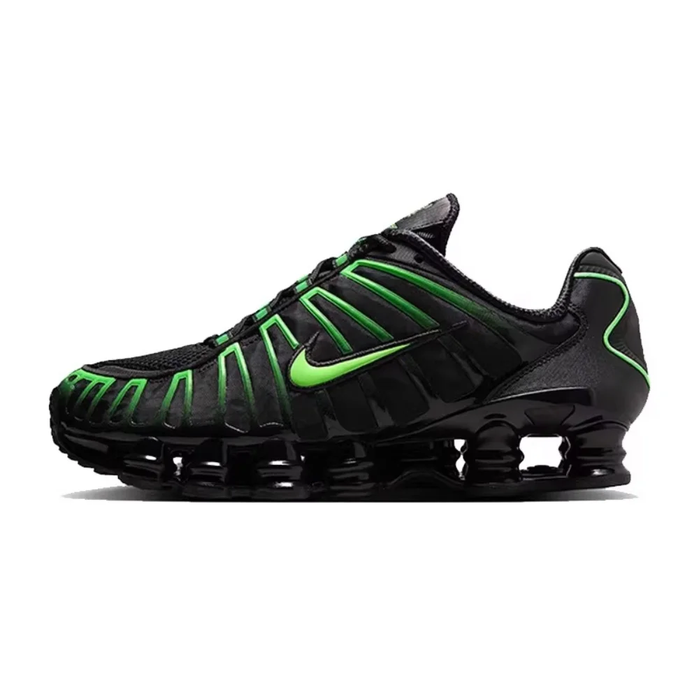 Nike SHOX TL Men's Shoes Sporty, Slip-Resistant, Durable, Fashionable, Versatile, Breathable, Cushioned Casual Shoes AV3595-012