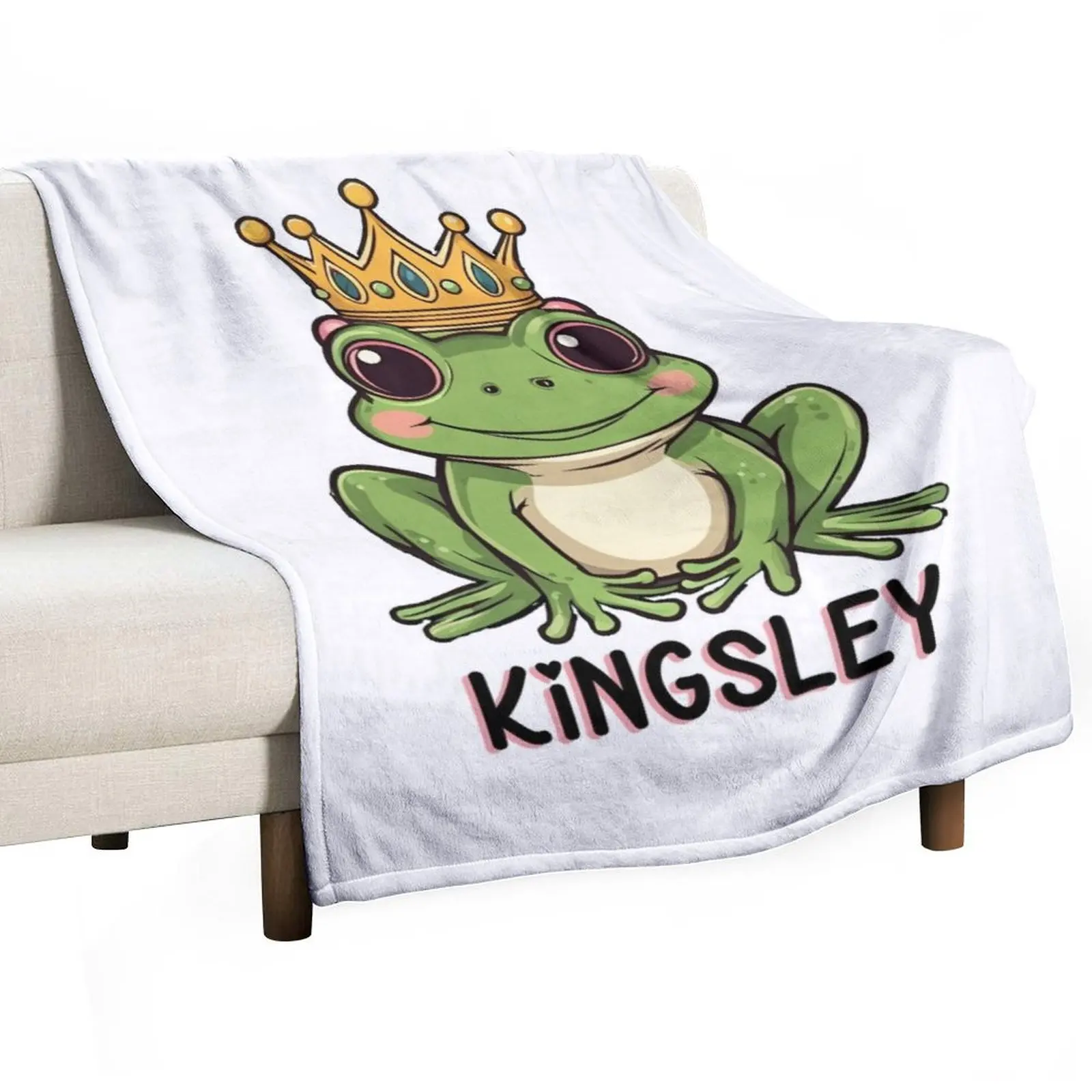 Assistant to the Villain Kingsley Sticker Throw Blanket Baby Heavy Vintage Summer Beddings wednesday Blankets