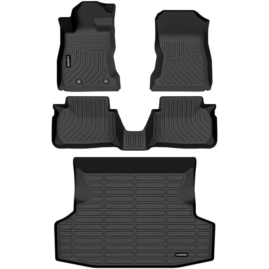 

Floor Mats Cargo Liner Set Fit for 20222024 2025 Subaru WRX 2024 WRX TR All Weather Protection TPE AntiSlip Automotive Full Set