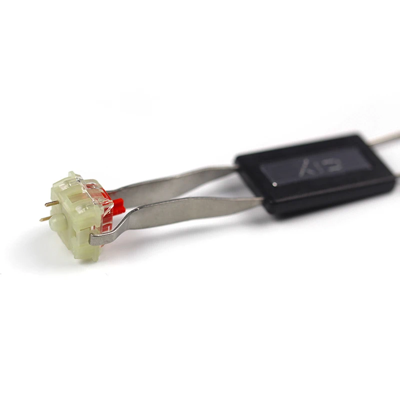 Heculas 2 in 1 Key switch puller keycaps puller Steel Wire Switches Remover Tool for Mechanical keyboard Filco Ducky Replacement