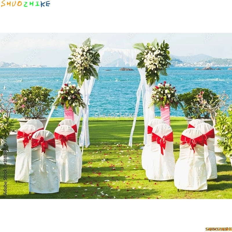 SHUOZHIKE-قطرات خلفية مصنوعة من الأقمشة الفنية للتصوير الفوتوغرافي للزفاف ، جدار زهرة ، خلفية رقص الغابات ، مستلزمات الاستوديو ، أو