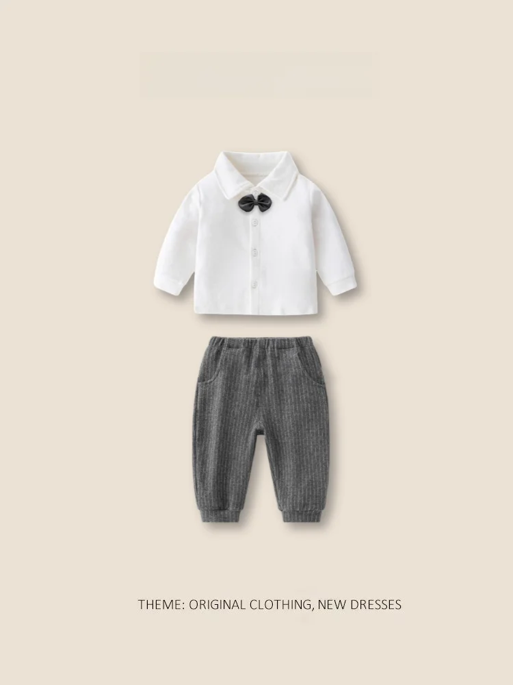 cute-one-year-old-boy-birthday-dress-suit-set-baby-three-piece-suit-cotton-pure-british-style-children's-formal-wear-for-anni