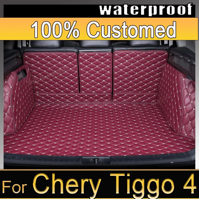 

Кожаные Коврики для багажника для Chery Tiggo 4 e 5x Pro DR 5,0 2023 2022 2021