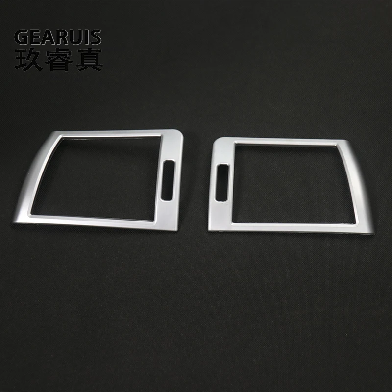 For BMW 3 Series E46 1998-2004 Car Console Dashboard Panel Frame air outlet switch decoration Cover Auto Interior Accessories